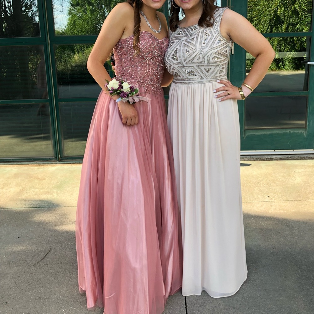 Adrianna Papell maxi dress